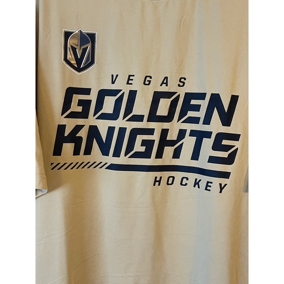 Men's 3XL NWOT Vegas Golden Knights Fanatics Authentic Pro Short Sleeve Shirt - Picture 4 of 9